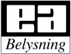 EA Belysning logo